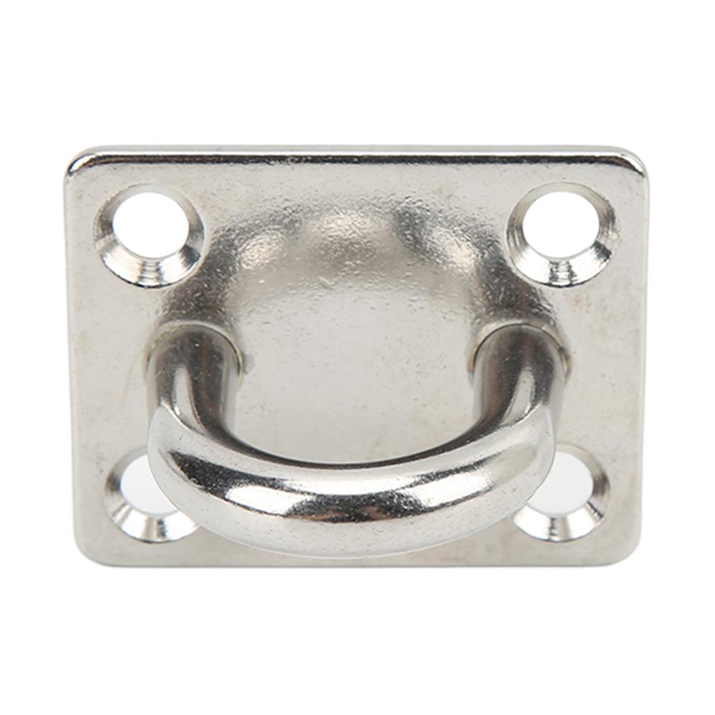 Hammock Hanger Ceiling Mount Bracket Suspension Hook Square Door Buckle 250kg Bearing for Indoor Yoga Outdoor Swing