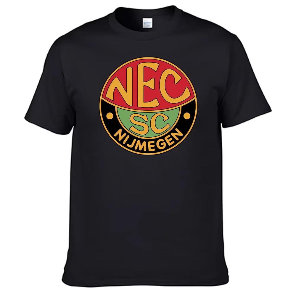 Nec_Nijmegen Shirt 100% Cotton T-Shirt N00 - Men s Fashionable Trendy Casual Wear - Men s Summer Cotton Graphic Tee S разноцветный