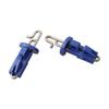Clip per Esca Blu Clip di Rilascio da Pesca Breakaway Mare