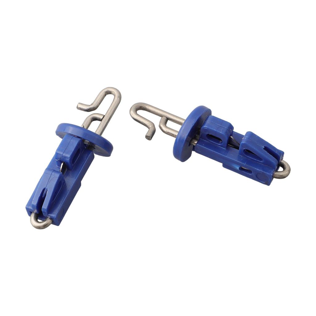 Clip per Esca Blu Clip di Rilascio da Pesca Breakaway Mare