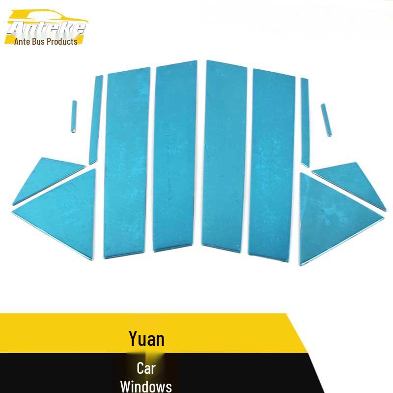 Car Window Trim & Rear Trunk Anti-Scratch Bumper Protector Sticker