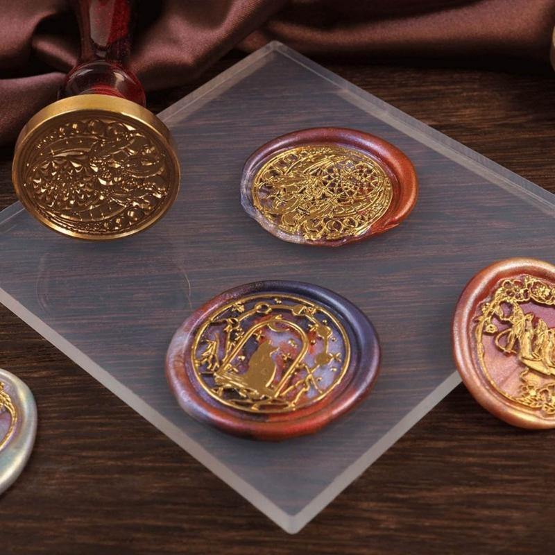 Silicones Templates Pad Resins Casting Mats Multipurpose Resins Mould for Kid Girl Boys Handicraft Crafts Practical