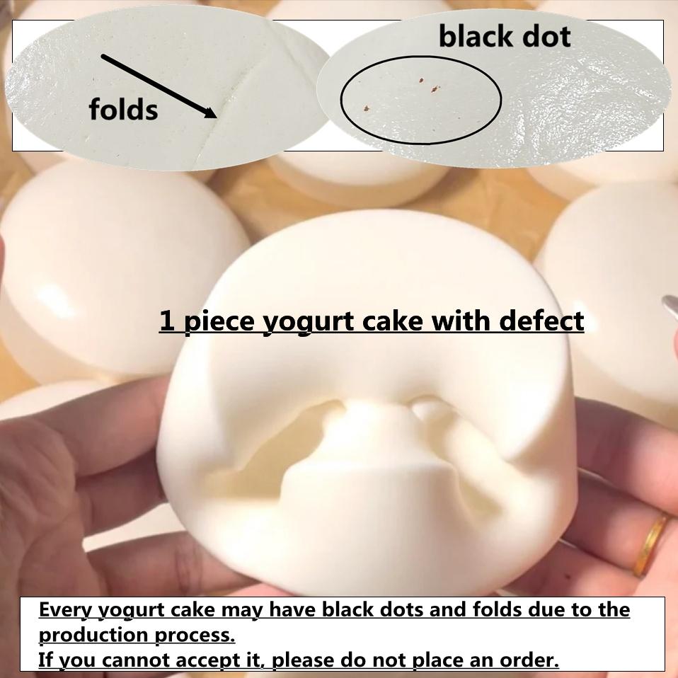

Taba Squishy Yogurt Cake Bread Press Plaything Plush Stress Ease Slow Rising Sensory Fidget Toys For Kids And Adults Relaxing Gifts
