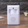 White Entry Visitor Doorbell Wireless Induction Visitor Door Bell Smart Alert System  Convenient for Business Store
