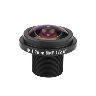 Obiektyw kamery bezpieczeństwa Fisheye HD 5MP Ogniskowa 1,7 mm 185 stopni Obiektyw CCTV do kamery bezpieczeństwa Fisheye