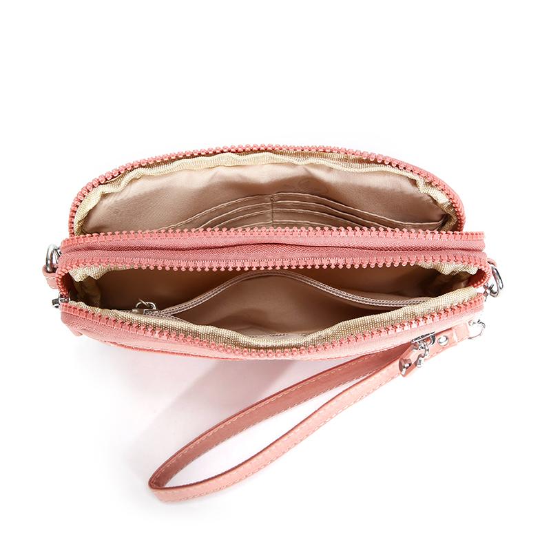 Multi-Layer Bag Women's Shoulder Crossbody Bag Mobile Phone Small Square Bag