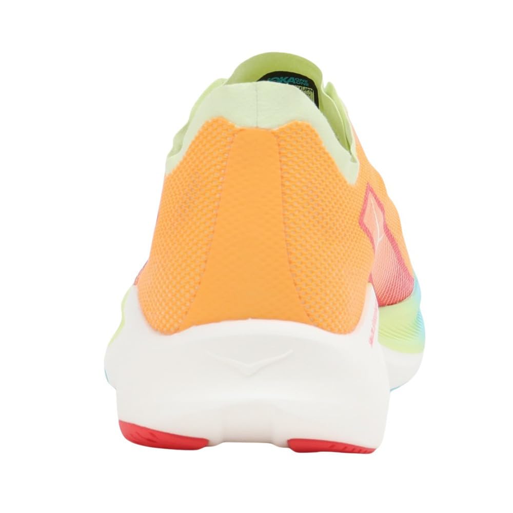 HOKA Cielo Road Running Orange Perfect for Club and Races Size Shoes, (1143490-SYJ), Men's, Breathable, Lightweight, Training, Activities, Marathons,