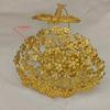 DIY Restoration of Accessories Li Jingxun's Moth Crown Gemstone Necklace Set Ancient Style Hanfu Hair Accessories Bridal Head
