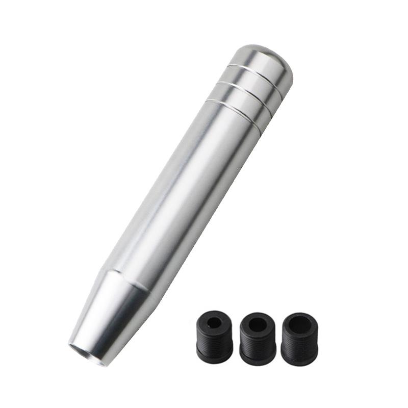 Auto Schalthebelkopf Aluminiumlegierung Auto Schalthebel 18 cm (7,09 Zoll) Auto Joystick Verlängerung Auto Schalthebel Schaltknauf Kopf