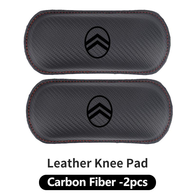 AIU1 Car Knee Pad Leg Knee Cushion Car Door Armrest Accesseries For Citroen C4 C3 C5 C1 C2 Berlingo Celysee Cactus Picasso Aircross