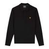 Lyle & Scott Mens Regular Long-Sleeved Polo Shirt