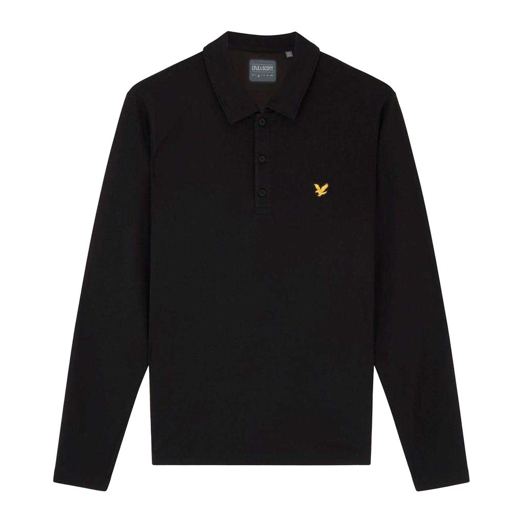 Lyle & Scott Mens Regular Long-Sleeved Polo Shirt
