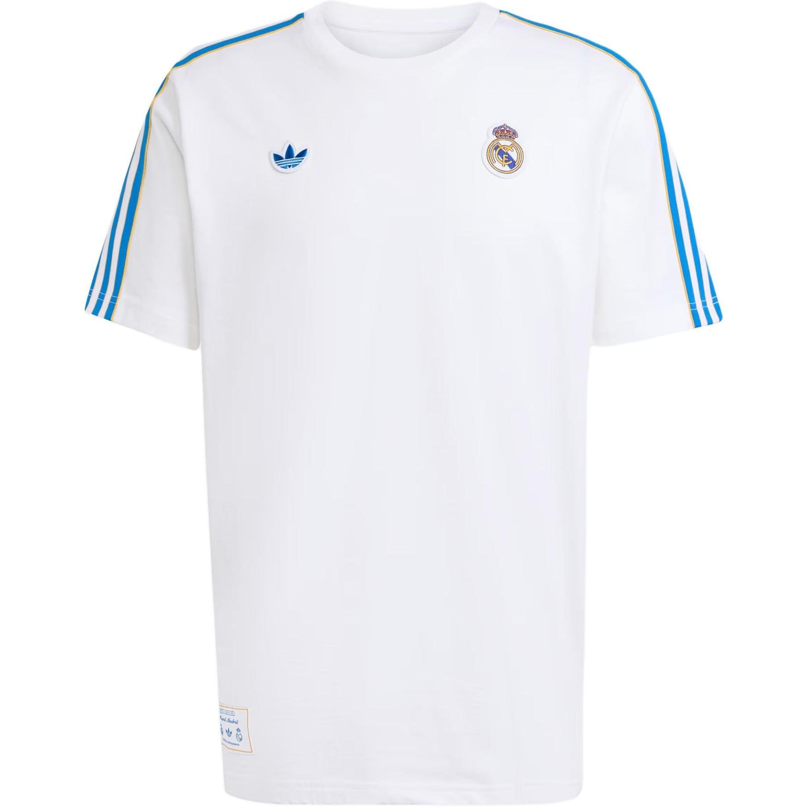 Adidas Originals Real Madrid Terrace Icons T Shirt Men s JN3064 XL