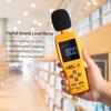 Digital Sound Level Meter Digital Noisemeter LCD Sound Level Meter 30 130dB Noise Volume Measuring Instrument Decibel
