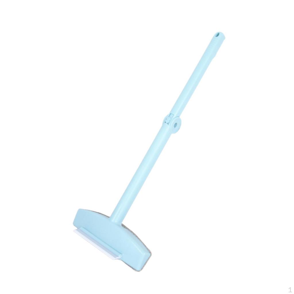 Window Screen Cleaning Brush Mesh Cleaner Ergonomic Reusable Versatile Washing with Handle
