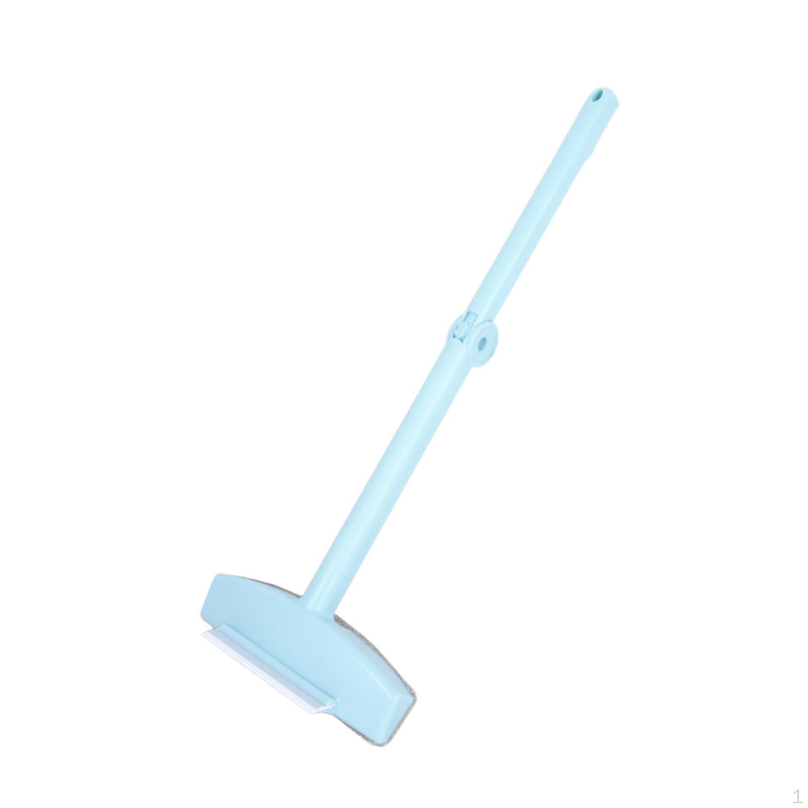 

Window Screen Cleaning Brush Mesh Cleaner Ergonomic Reusable Versatile Washing with Handle светло-синий