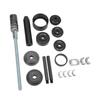 LeBycle Bike Bottom Bracket Install and Removal Tool Kit Aluminum Alloy Press In Center Shaft Bearing Tool Stay Bar Nut