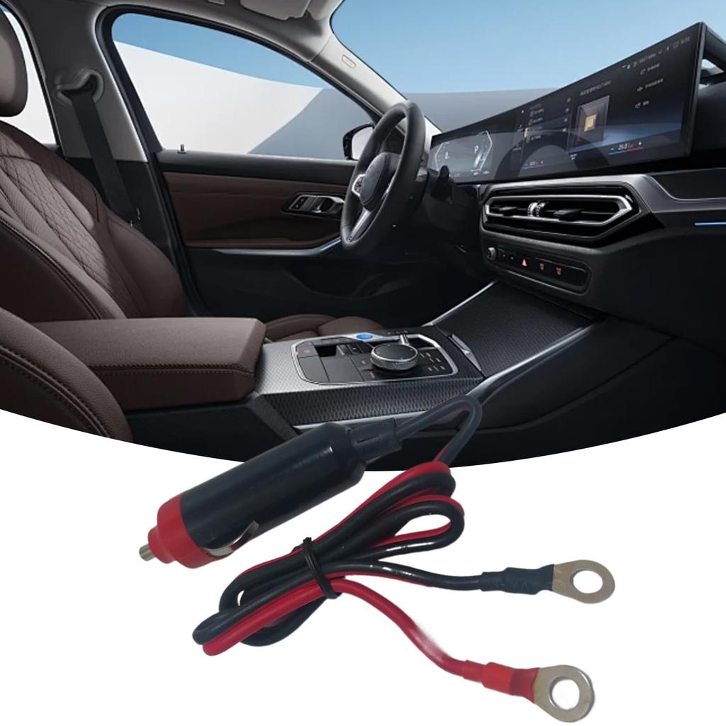 Stecker für Auto / 24V Netzteilkabel Stabile Langlebige Bakelit-Ersatzstecker | Für Anfänger und Fortgeschrittene für verschiedene Kfz-Anwendungen