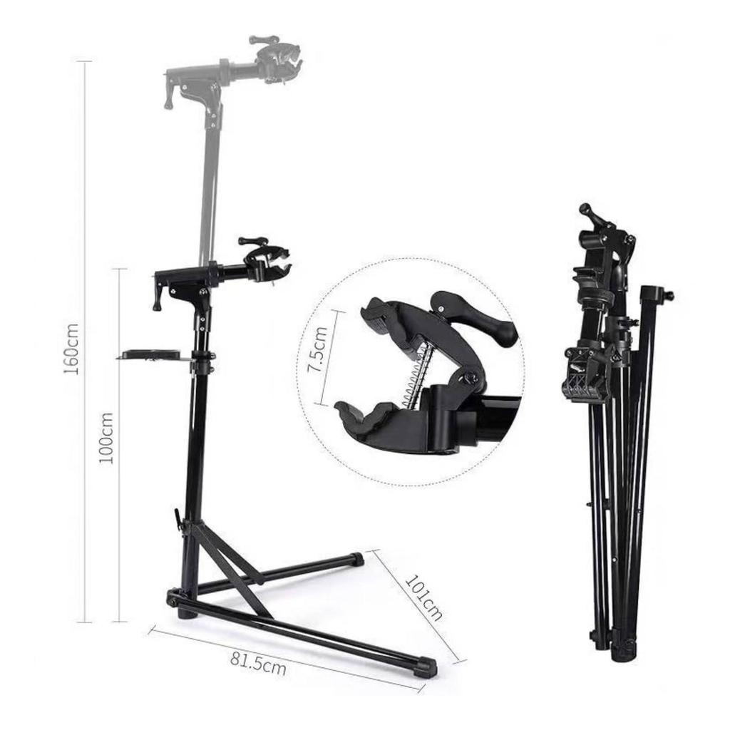 Bike Repair Stand Height Adjustable Workstand Heavy Duty for Home Workshop