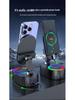 Smart Induction Stand: 5-in-1 Wireless Bluetooth Speaker & Vertical Tablet Charging Dock