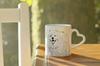 Samoyed, Bjelkier, Samoiedskaya Sobaka - Cup with a Dog, Adorable Cup with a Heart-shaped Handle, Universal Gift from the Art-Dog Brand