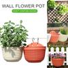 New Natural Rattan Wreath Weaving Supplies Artificial Flower Circle Bamboo Garden DIY Decoration Accessories Supplies Small Tool
