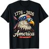 250 let Amerika Výročí 1776 Orel bělohlavý 250. narozeniny Vlajka USA Tričko