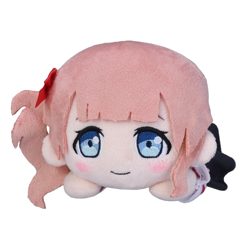 Project SEKAI The Movie: A Broken World and Miku Who Can't Sing" Lying Down Plush Toy "Mochizuki Honami