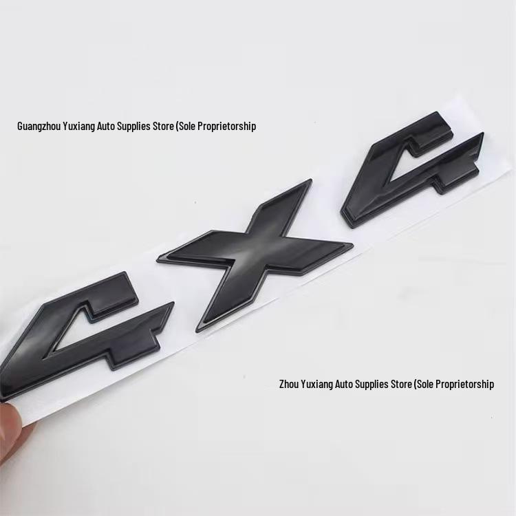 Dodge & Jeep 4X4 Off-Road Auto Logo Sticker voor Grand Cherokee & Wrangler