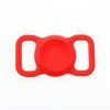 For Apple Airtags Case Leather Keychain Protective For Airtag Tracker Locator Device Anti-lost For airtag air tag Case llavero