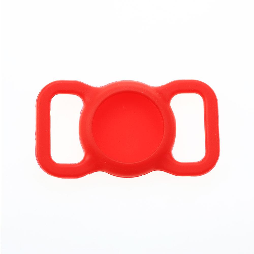 For Apple Airtags Case Leather Keychain Protective For Airtag Tracker Locator Device Anti-lost For airtag air tag Case llavero