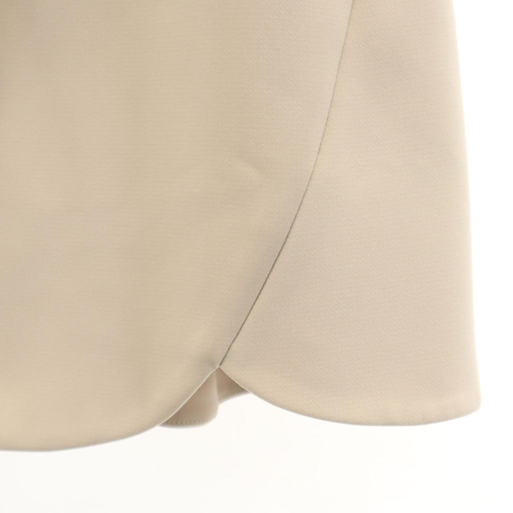 FOXEY NEW YORK made in Japan Midi Skirt 40 cream Women Used