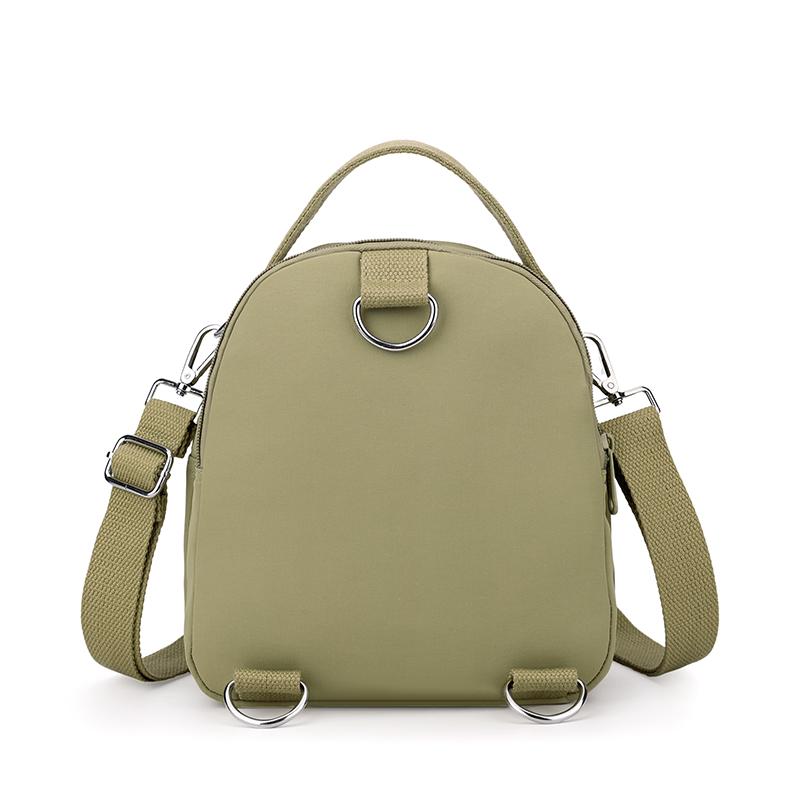Жіноча багатофункціональна сумка через плече, кросбоді, однотонна, сумочка, дорожня сумка, нейлоновий маленький рюкзак