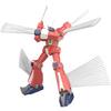 Aoshima Bunka Kyozai Space Runaway Ideon Anime Color Ver. 1/450 Scale Pre-Colored Plastic Model Kit DI-02 (Robot), Approximately 24cm Tall