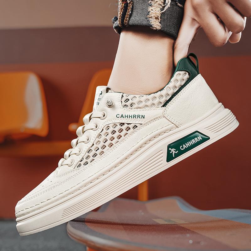 Men's shoes summer fashion casual low-top shoes student versatile trendy shoes casual sports board shoes men