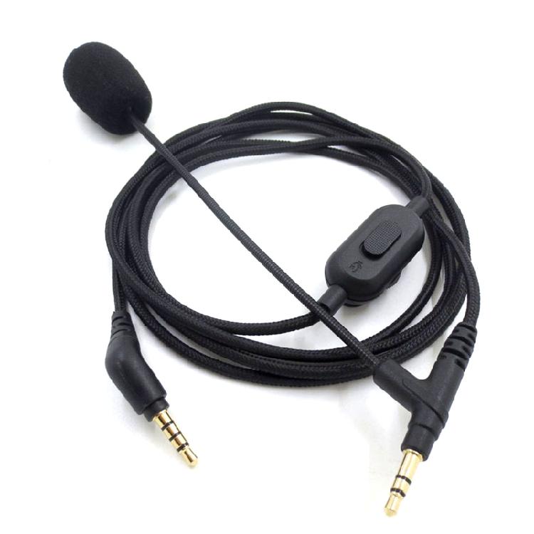 Extension Line AUX Cord for WH-1000XM4/1000XM3 Earphone Gaming Headset Accessory