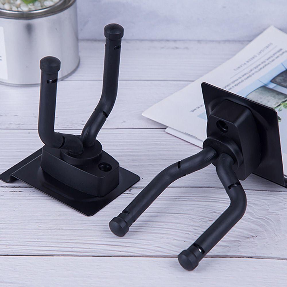 High Quality Metal Guitar Hanger Hook Wall Mount Non-slip Ukulele/Violin Stand Guitar Display Rack Ukulele/Violin