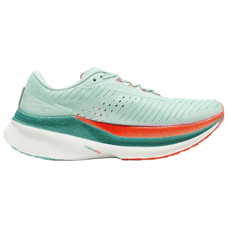 Skechers AERO RAZOR Breathable Low Top Running Shoes Women's Mint Green 172240-TQCR