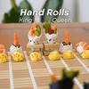 1 Set Sushi Chess Game with Rolling Mat Board Bento Storage Box Kids Adults Portable Travel Educational Hand Roll Chess Board Game Toy