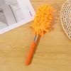 Extendable Chenille Dust Duster With Stainless Steel Handle Round Head 98cm Long Home Office Cleaning