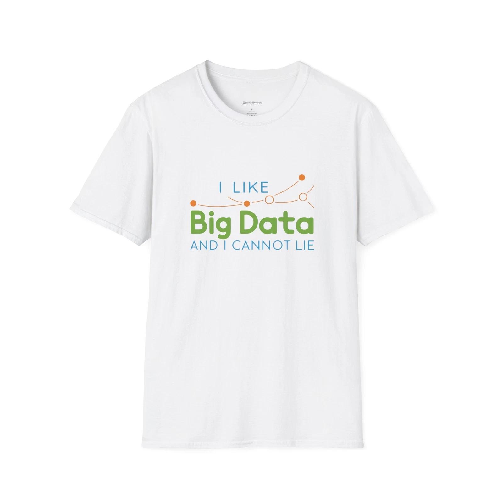 Big Data Lover Tee, Funny Data Analyst Shirt, Computer Science Gift, Data M