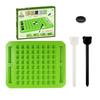 Tabletop Game Flip Black White Chess Board Reversi Strategy Board Game  Kids Boys Girls