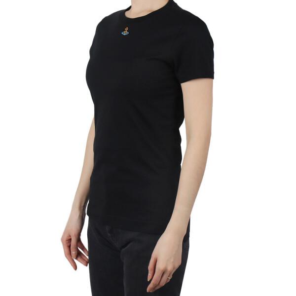 Vivienne WeStwood 25SS Women S Orb Peru Short Sleeve Tee 3g010017 J001m N401