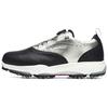 Gf Oxford Spike Golf Shoes Men Sneakers Black Silver A12M241601FBK