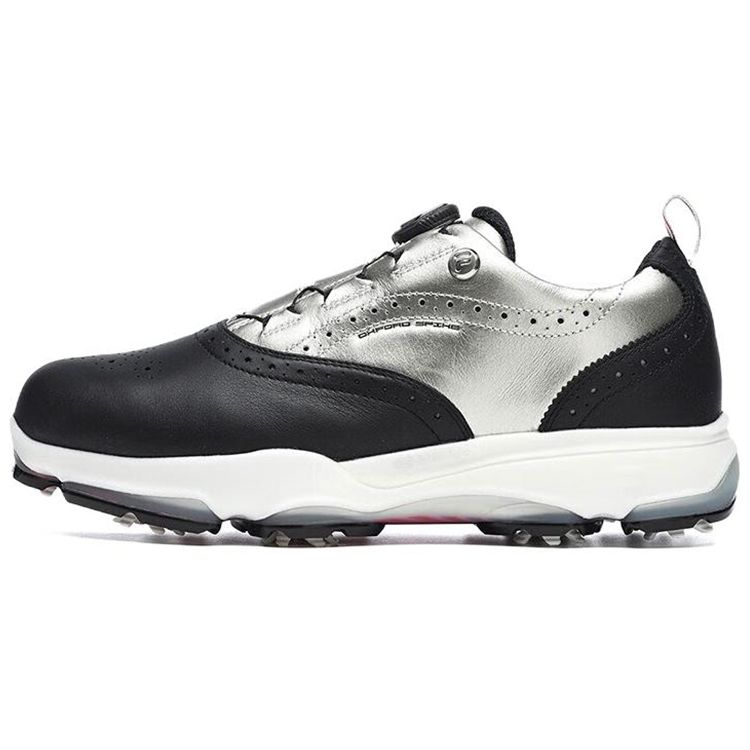 

Fila Gf Oxford Spike Гольф Обувь Мужские Кроссовки Черный Серебристый A12M241601FBK 41
