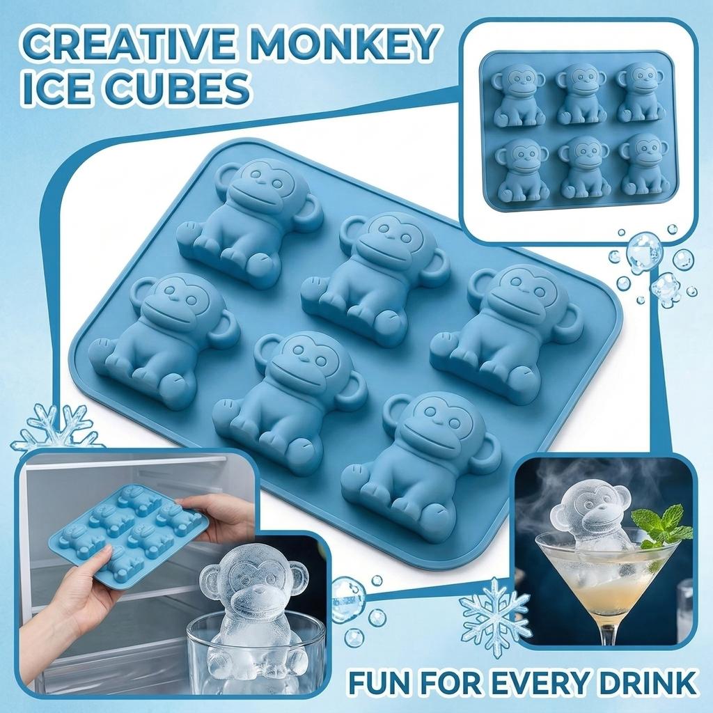 Silicone Creative Animal Shaped