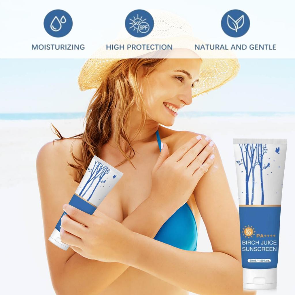 Sunscreen Refreshing Non-greasy Isolation And UV 50ml