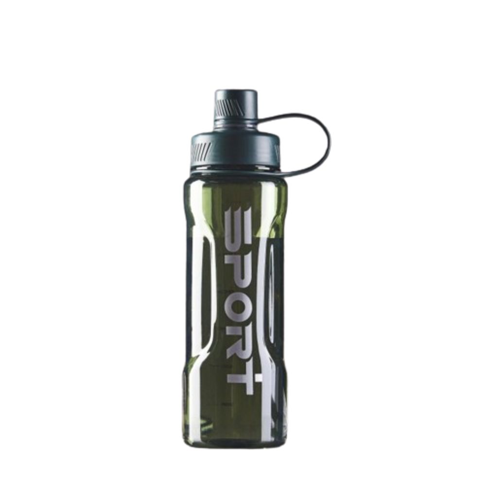 Graduated Sports Water Cup 1L/1.35L/2L Fitness Drinking Bottle Fitness Water Bottle Camping