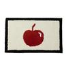 Bathroom Floor Mat Household Absorbent Foot Mat Toilet Washable Door Mat Simple Striped Imitation Cashmere Floor Mat