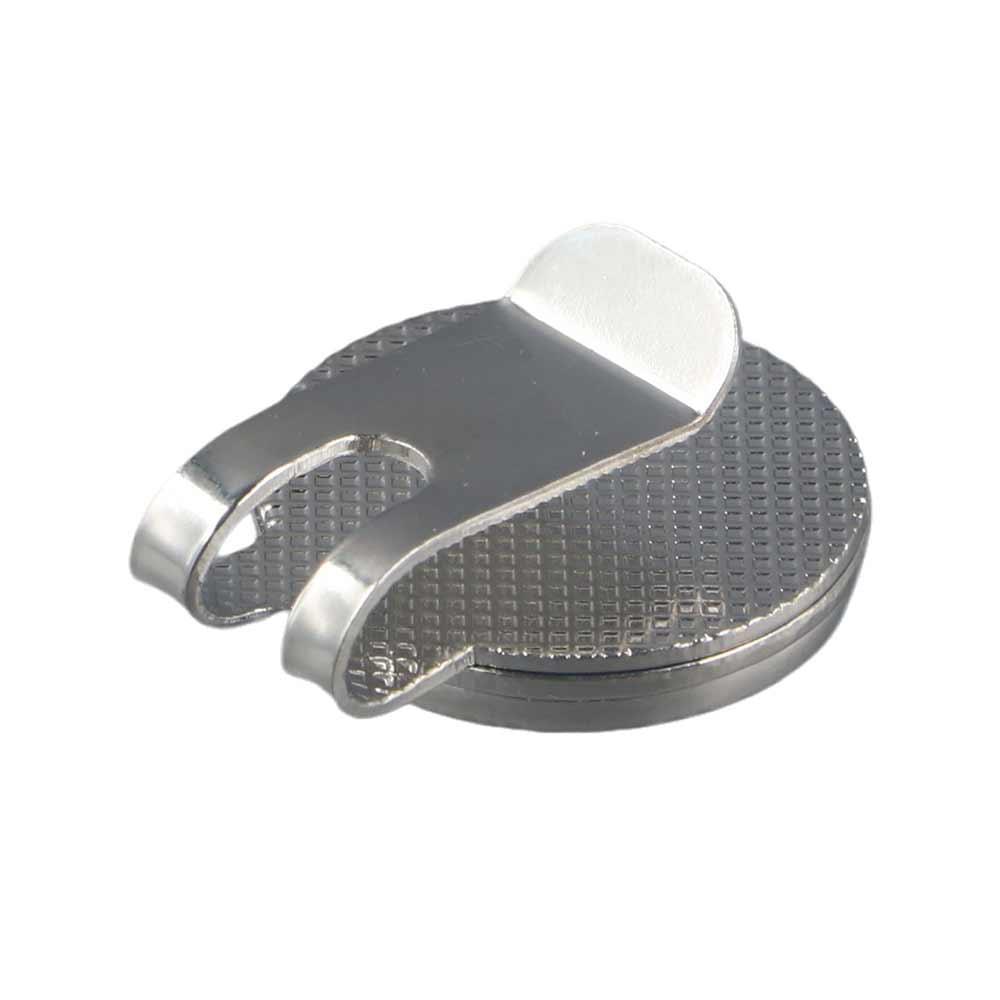 Siktverktyg Golf Träningshjälpmedel Magnetisk Bollposition Markör Golf Puttningsinriktning Hatt Markör Golfhattklämma Golfmarkör